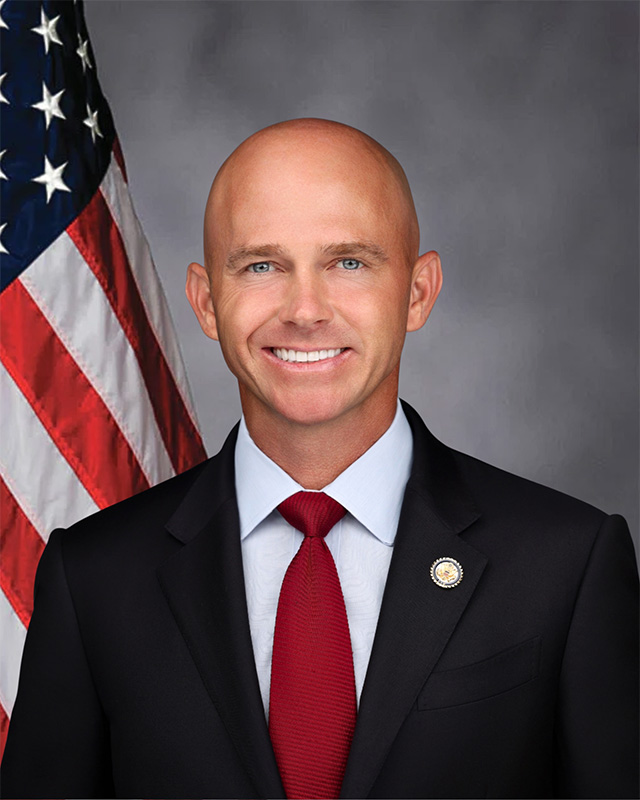 Official Photo of Congressman William Timmons