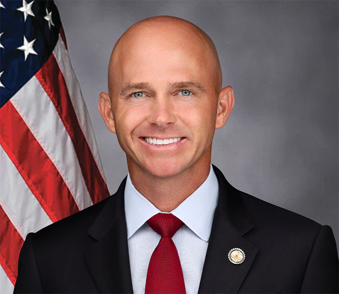 Official Photo of Congressman William Timmons
